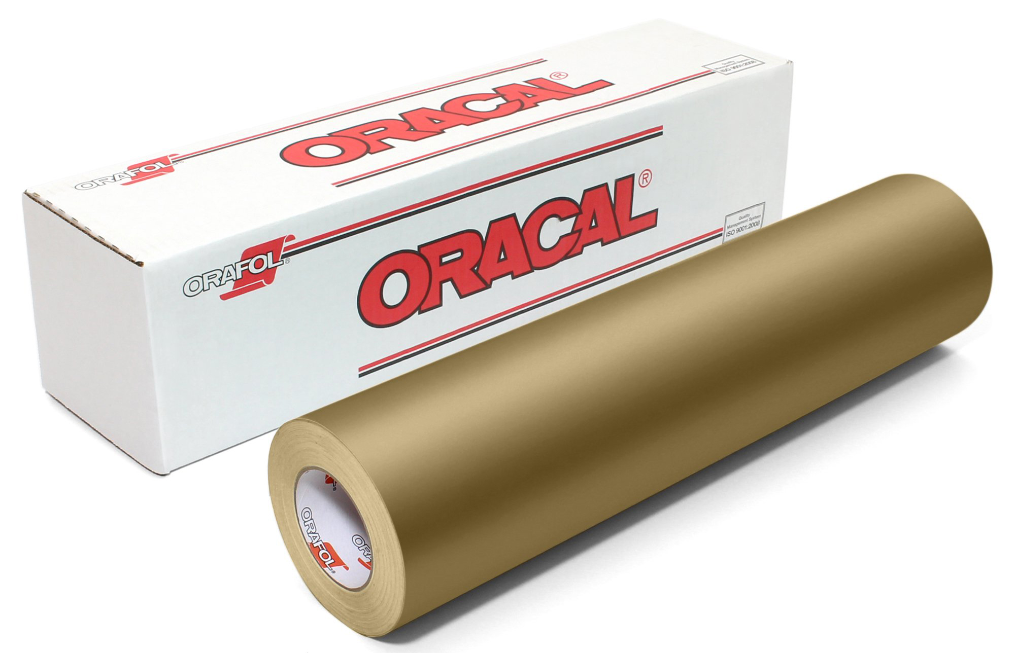 24IN GOLD MATTE 641 ECONOMY CAL - Oracal 641 Economy Calendered PVC Film
